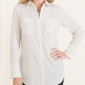 Chico’s, NWT, blouse, size 1